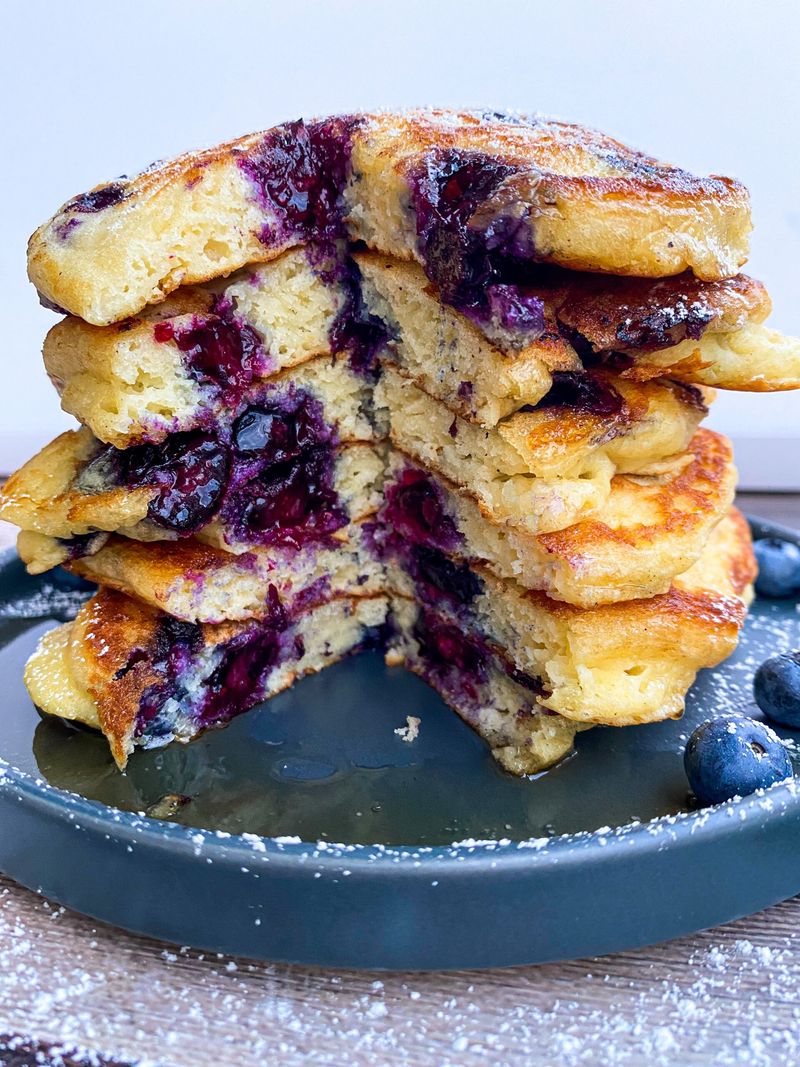 Blueberry Pancakes (Maine)
