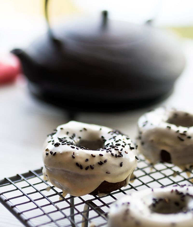 Black Sesame and Honey