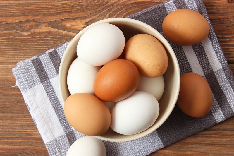 Myth 1: Brown eggs are healthier than white eggs