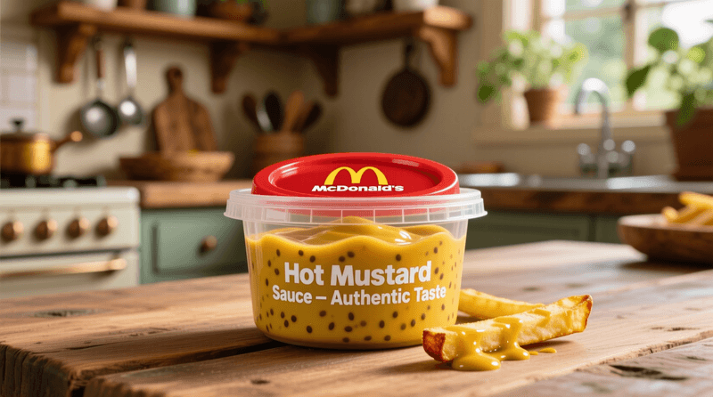 McDonald’s Hot Mustard Sauce