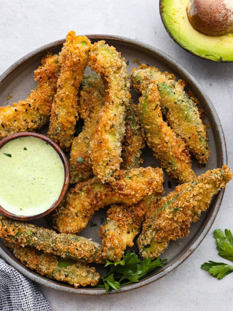 Air Fryer Avocado Fries