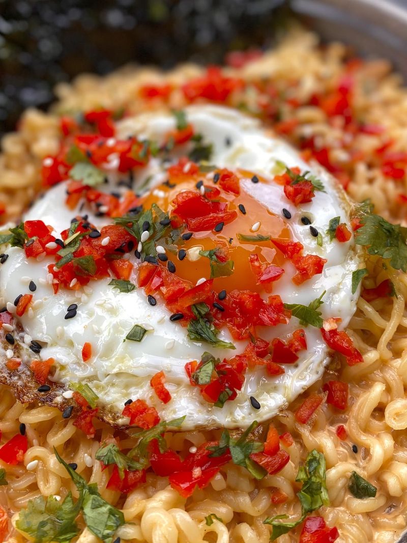 Instant Ramen With Upgrades