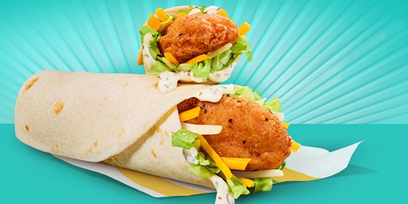 McDonald’s Snack Wraps