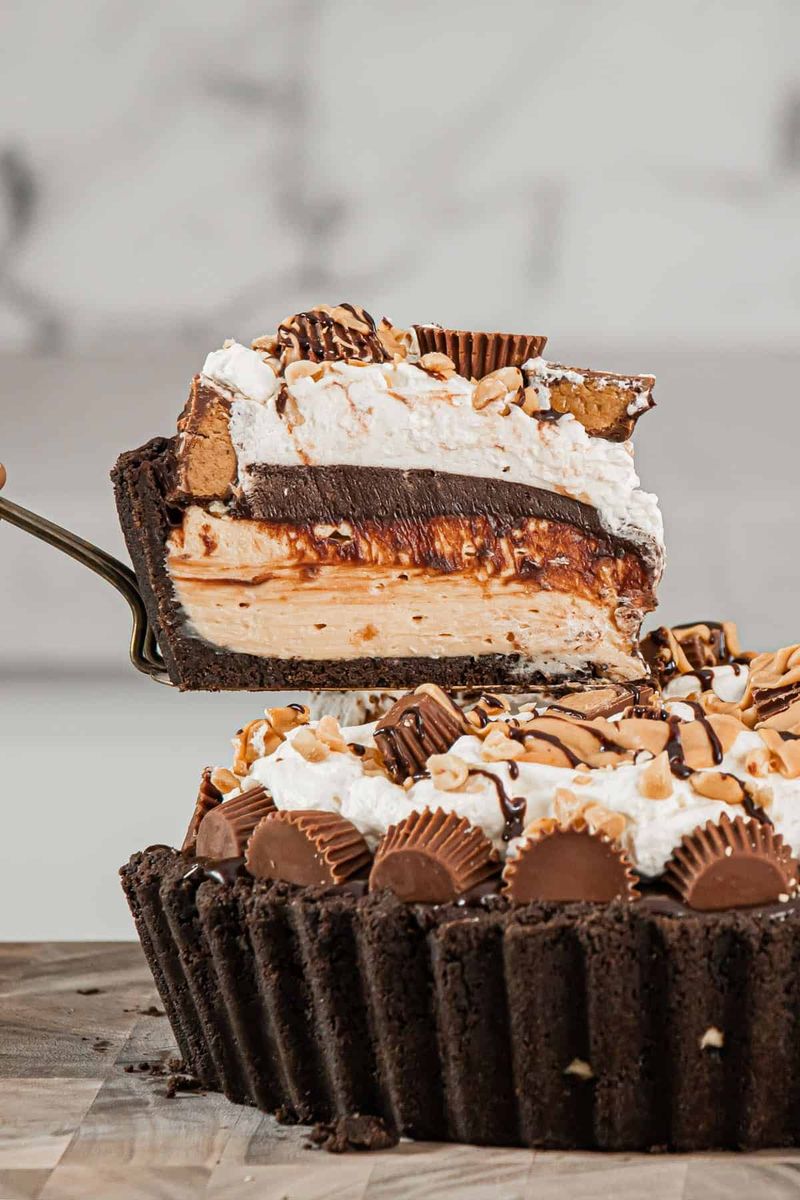Chocolate Peanut Butter Pie