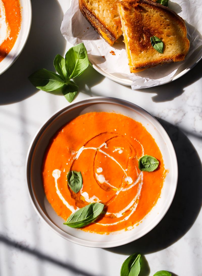Creamy Tomato Soup Upgrade