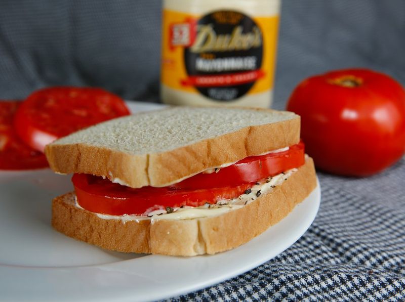 Georgia Tomato Sandwich