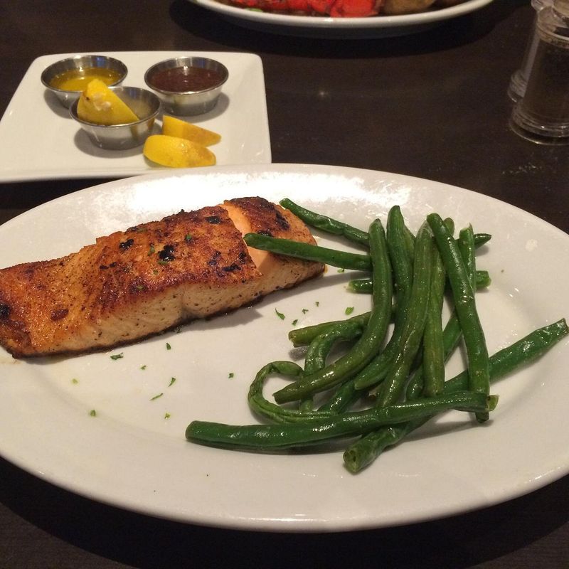 Ruby Tuesday — Grilled Salmon