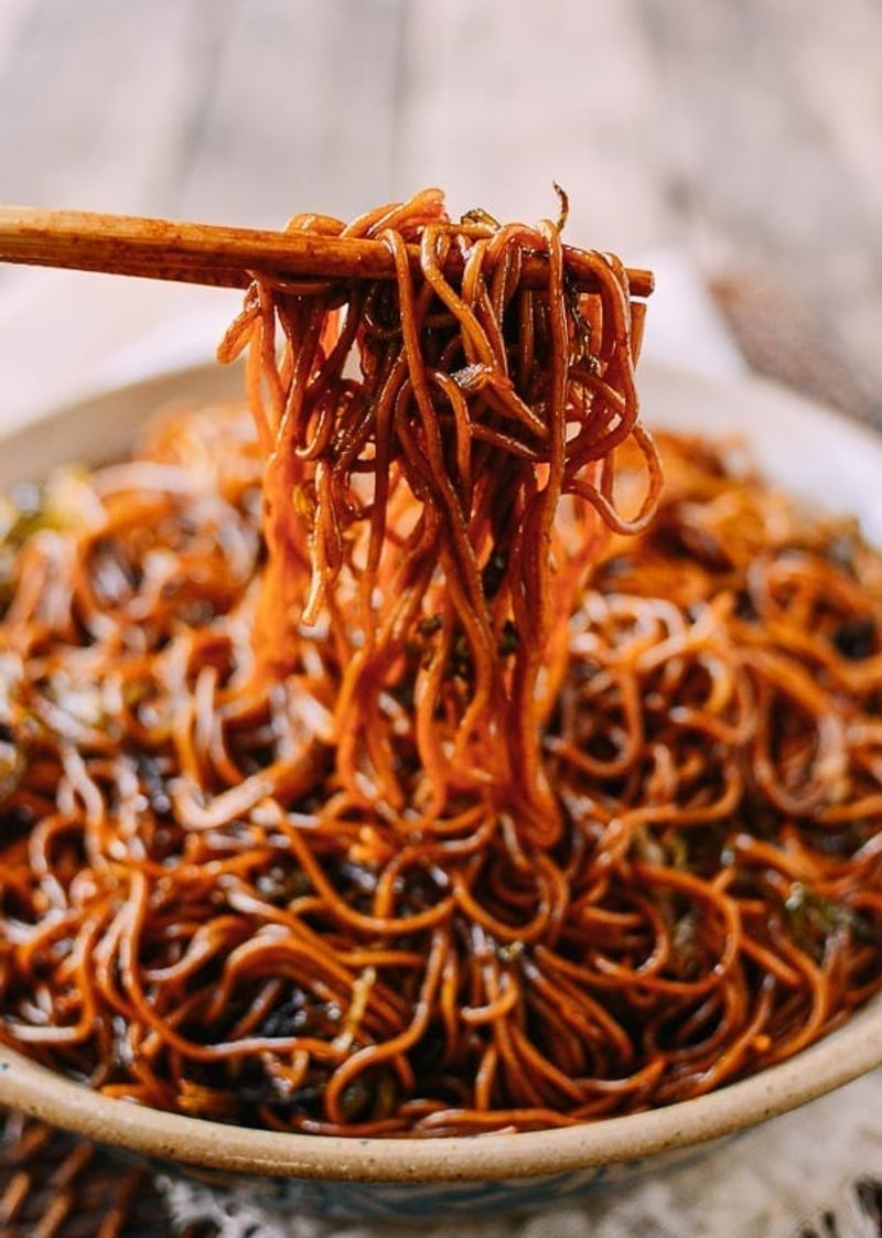Soy-Scallion Noodles