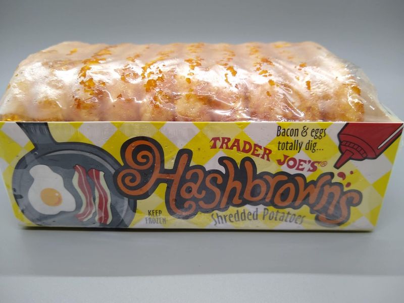 Shredded Potato Hash Browns