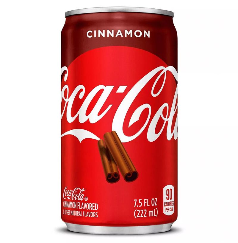 Coca-Cola Cinnamon