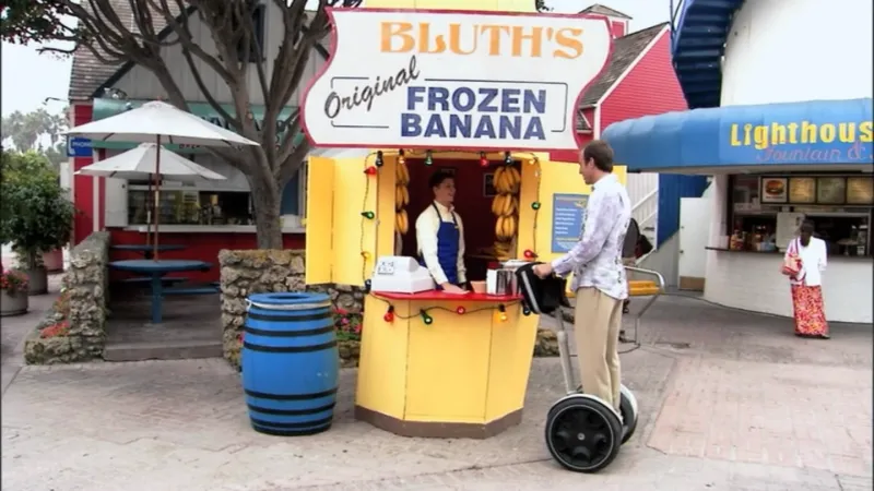 Bluth Frozen Banana - Arrested Development