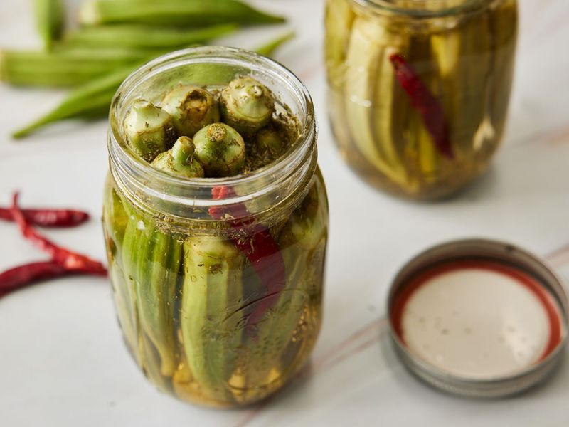 Pickled Okra