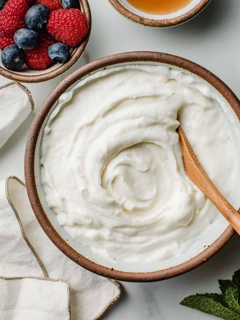 Plain Goat Milk Yogurt