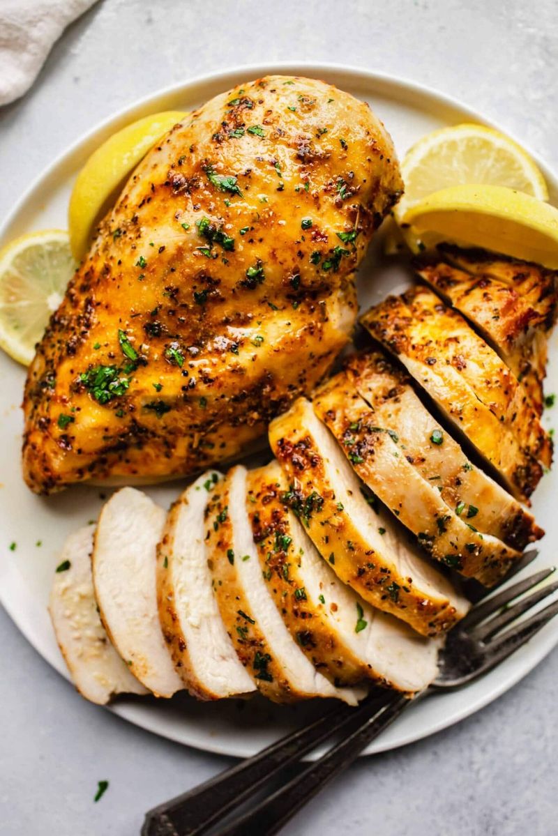 Greek Lemon Chicken Breasts