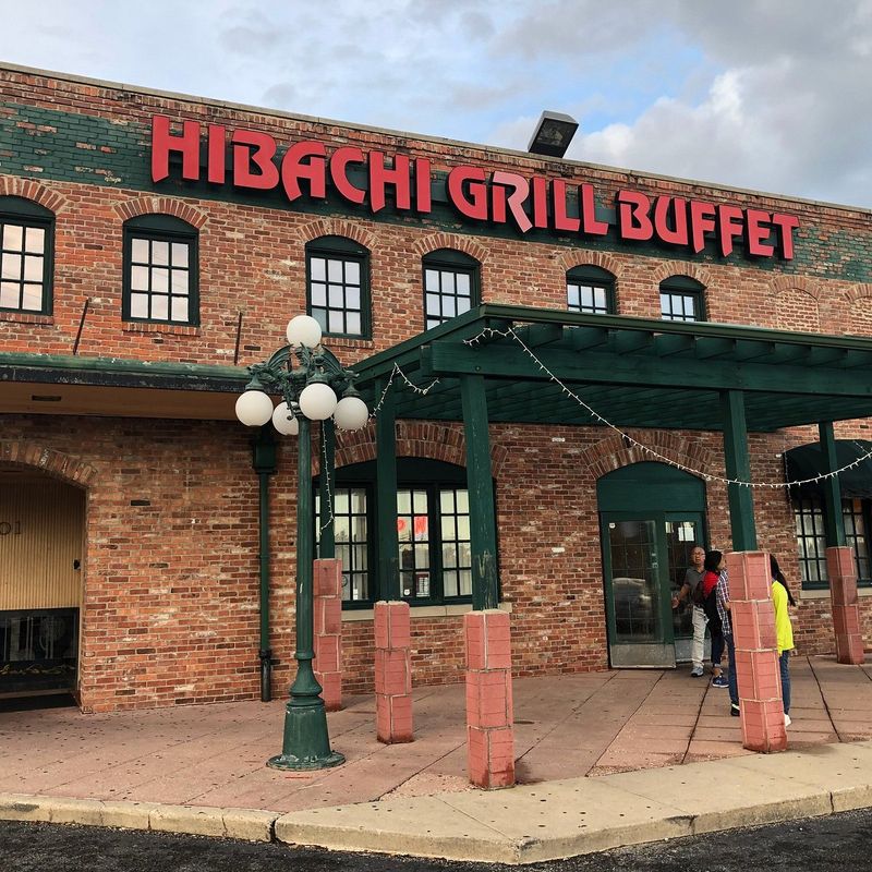 Hibachi Grill Asian Buffet — Elk Grove Village