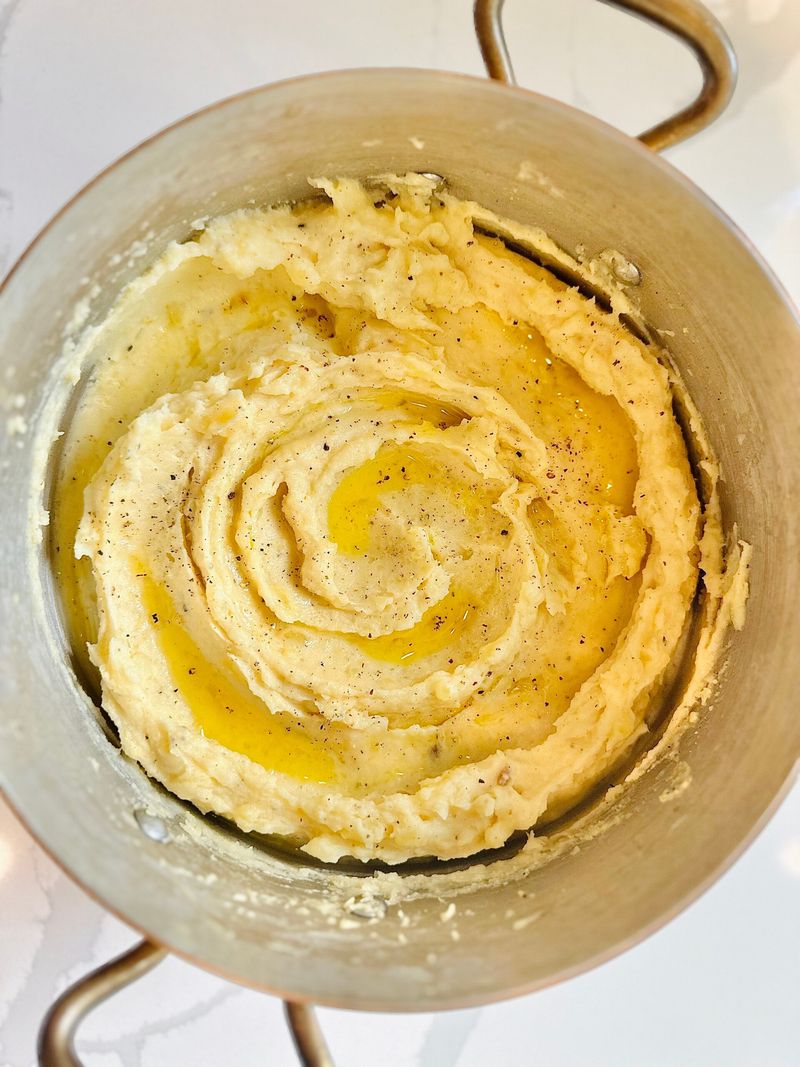 Garlic Butter Mashed Potatoes
