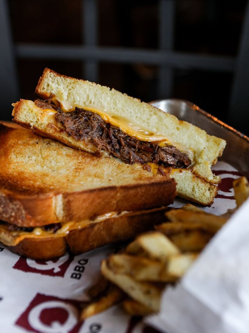 Brisket Sandwiches with Simple White Bread