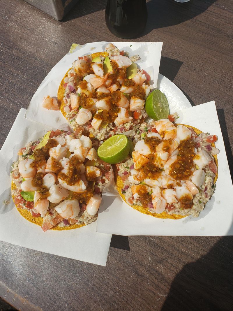 Tostadas and Ceviche – Tijuana, Mexico