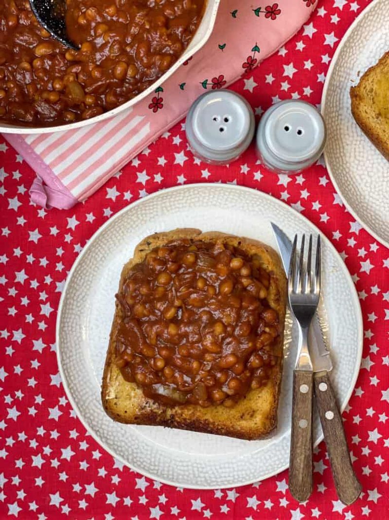 Irish-style baked beans