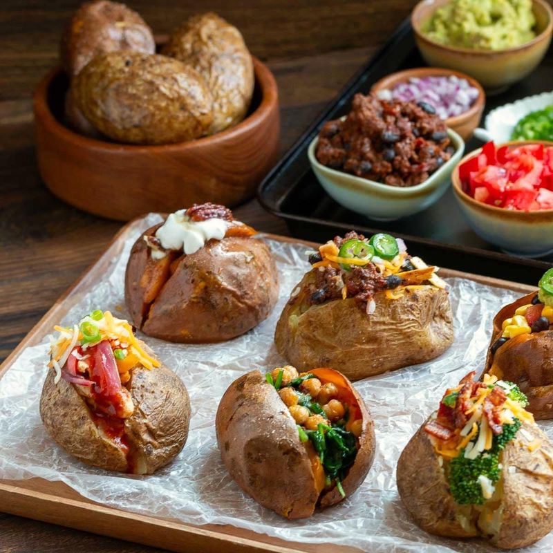 Baked Potato Bar