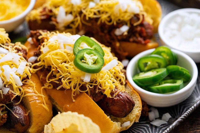 Chili Cheese With Crunch