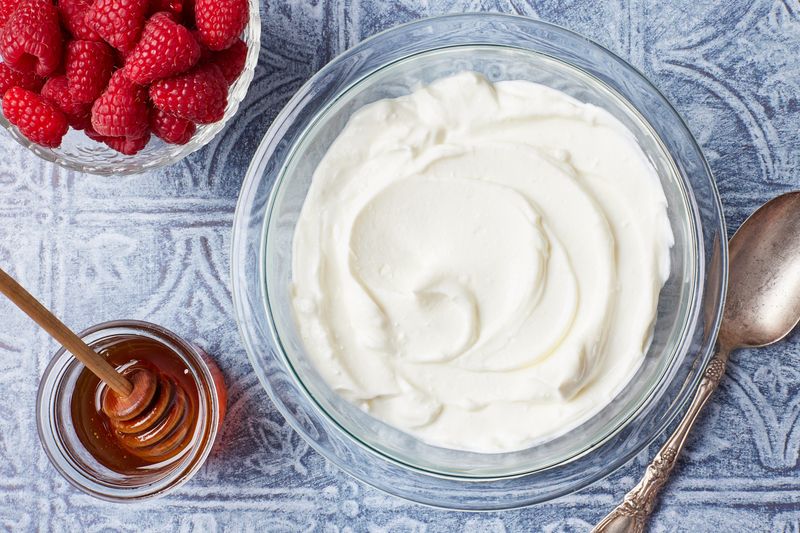 Plain Greek Yogurt