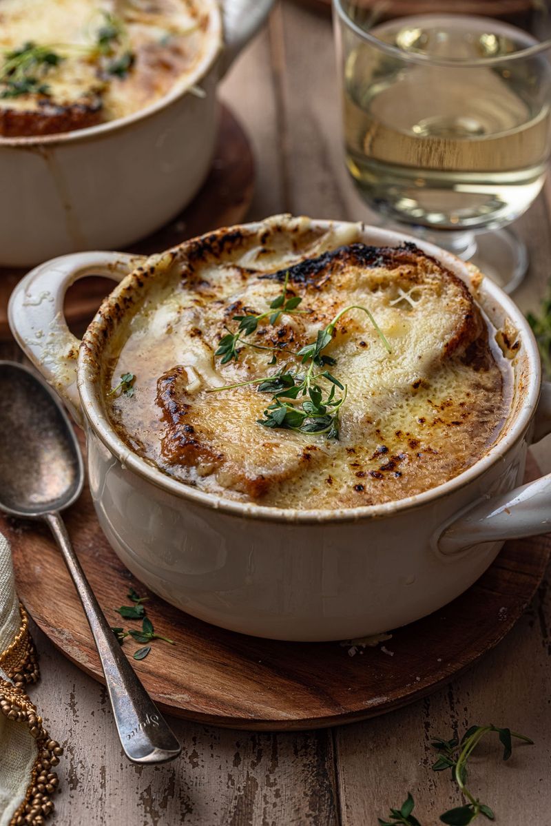 French Onion Soup Gratinée