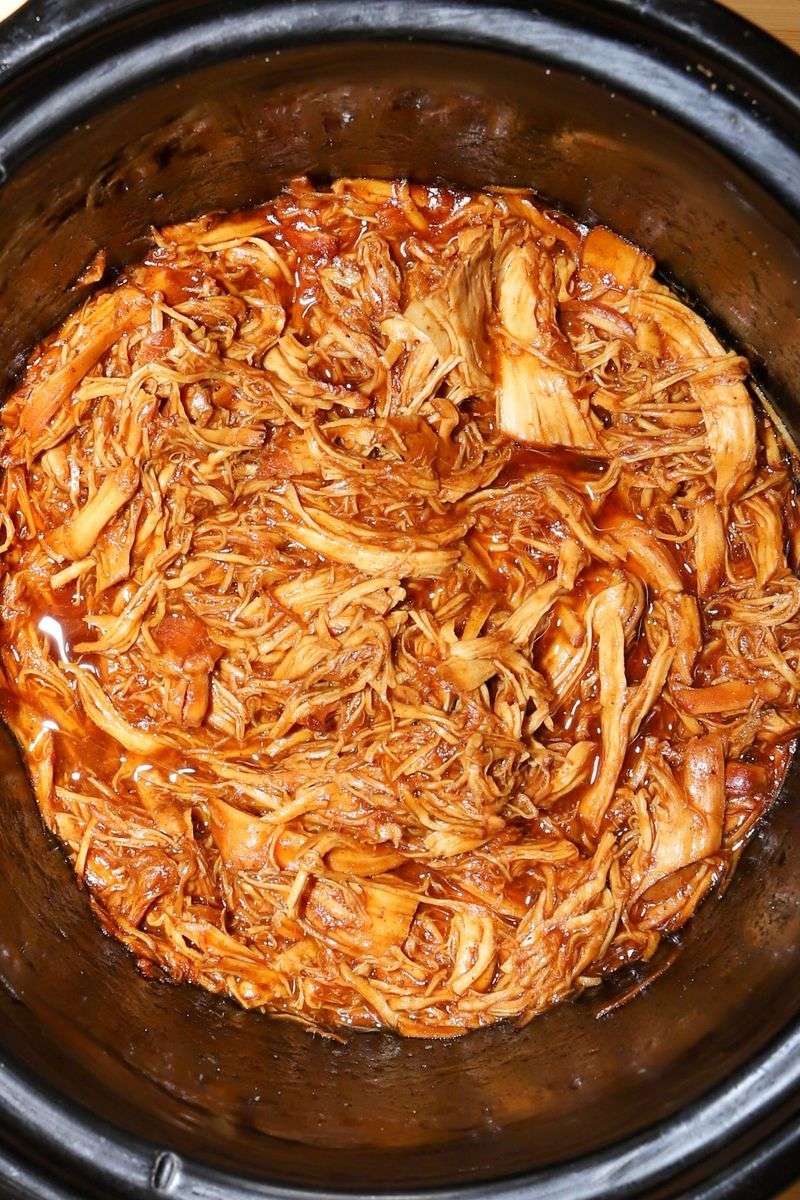 Slow-Cooker Chicken Tinga