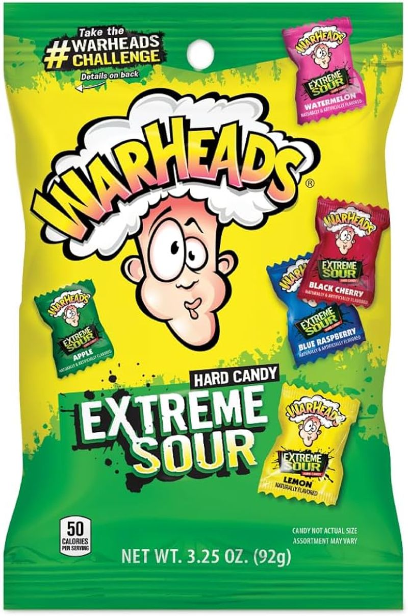 Warheads Extreme Sour