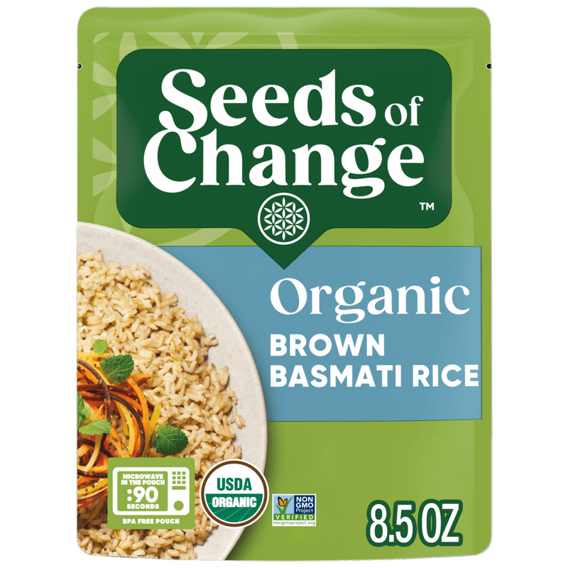 Microwaveable Brown Rice