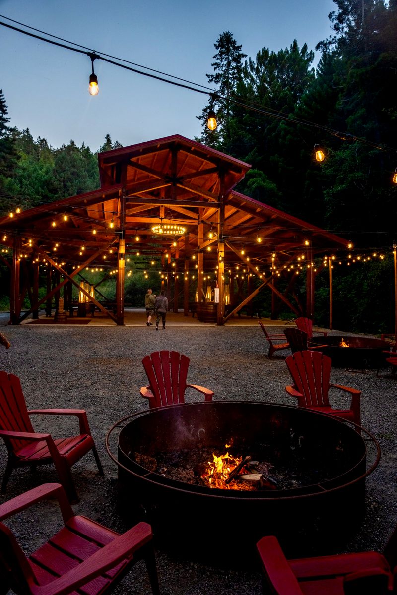 Redwood Hearth, Mendocino Coast