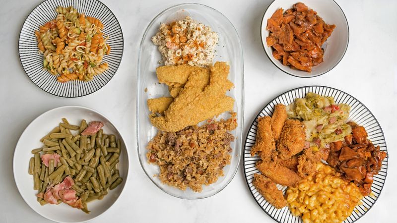 Portions are generous