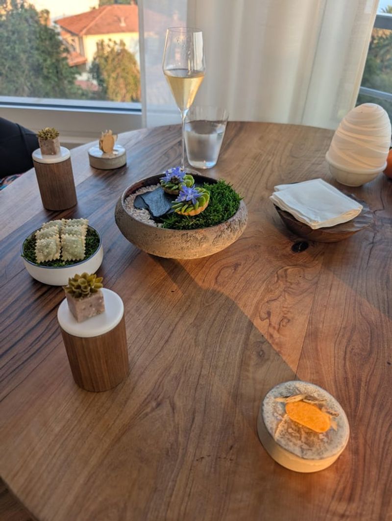 Mirazur — Tomatoes in Multiple Textures