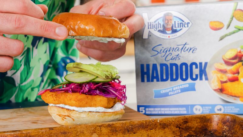 High Liner Breaded Fish Fillets