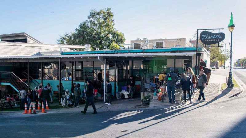 Franklin Barbecue - Texas