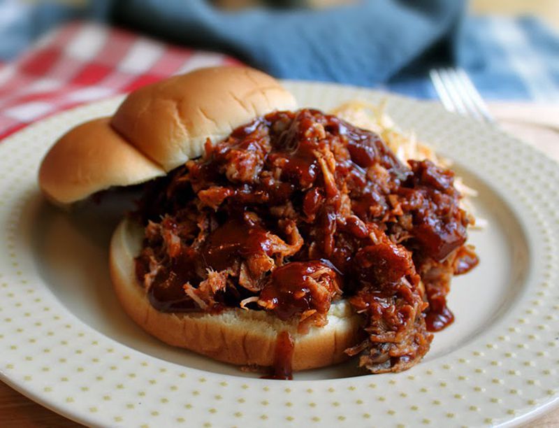 Pulled Pork Sandwiches