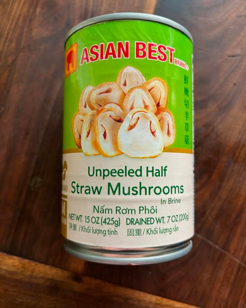 Canned Mushrooms