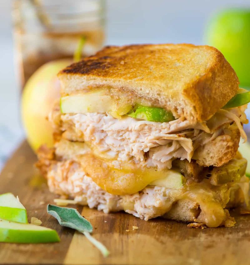 Turkey and Sharp Cheddar