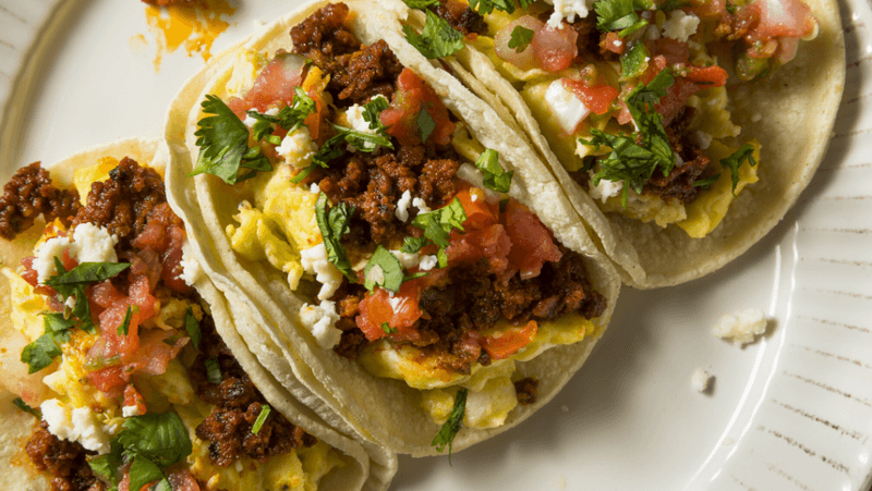 Breakfast Tacos