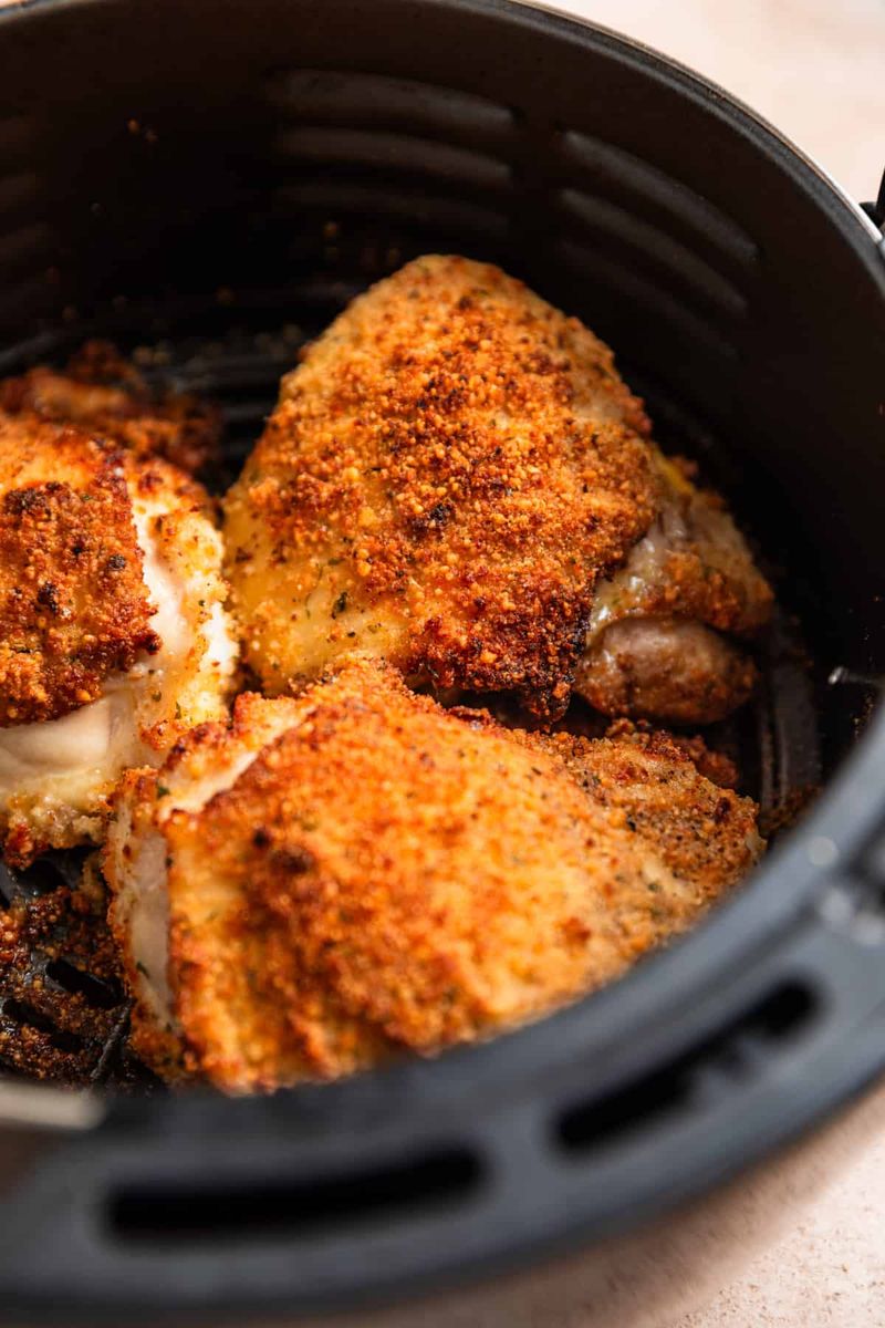 Garlic Parmesan Chicken Thighs