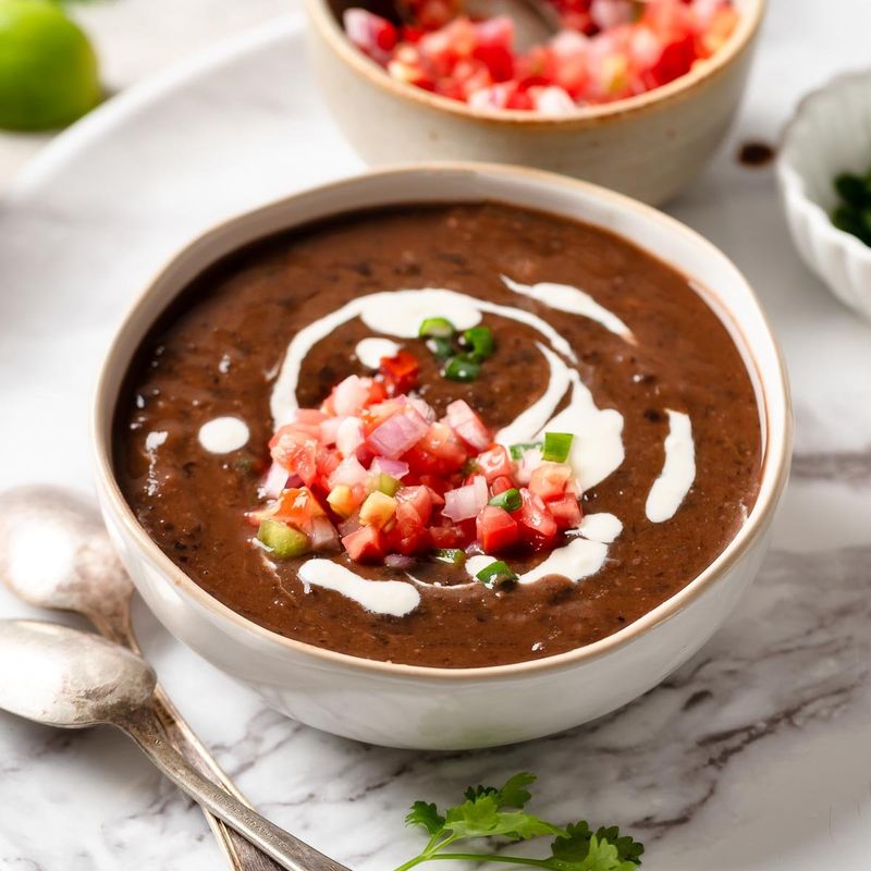 Spicy Chipotle Black Bean Soup