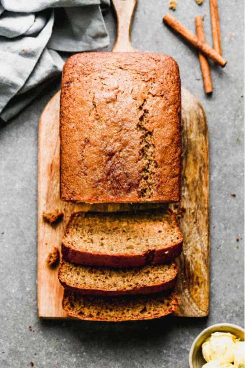 Applesauce Bread