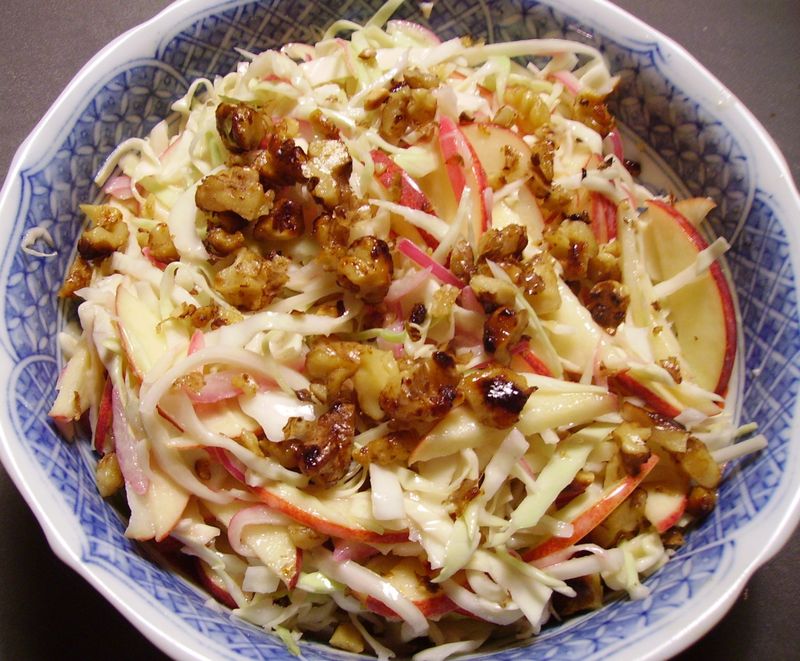 Apple Cabbage Slaw
