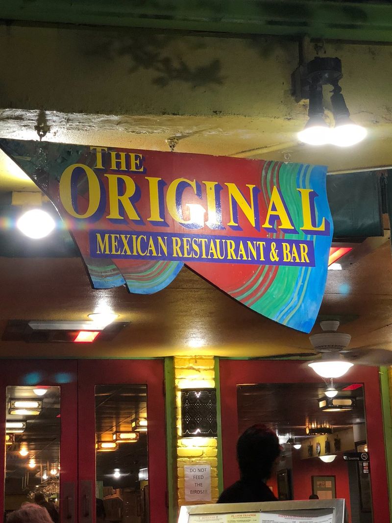 The Original Mexican Restaurant, San Antonio