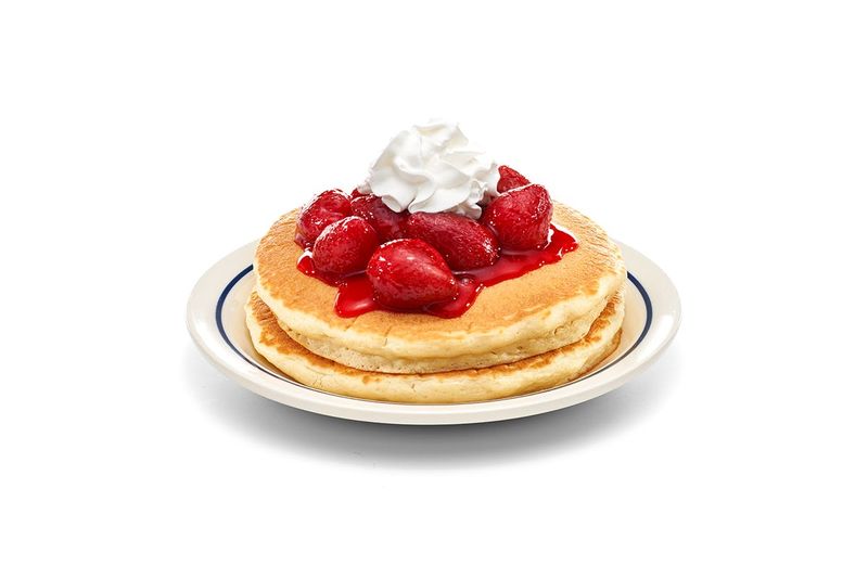 IHOP Rooty Tooty Fresh ’N Fruity Pancakes