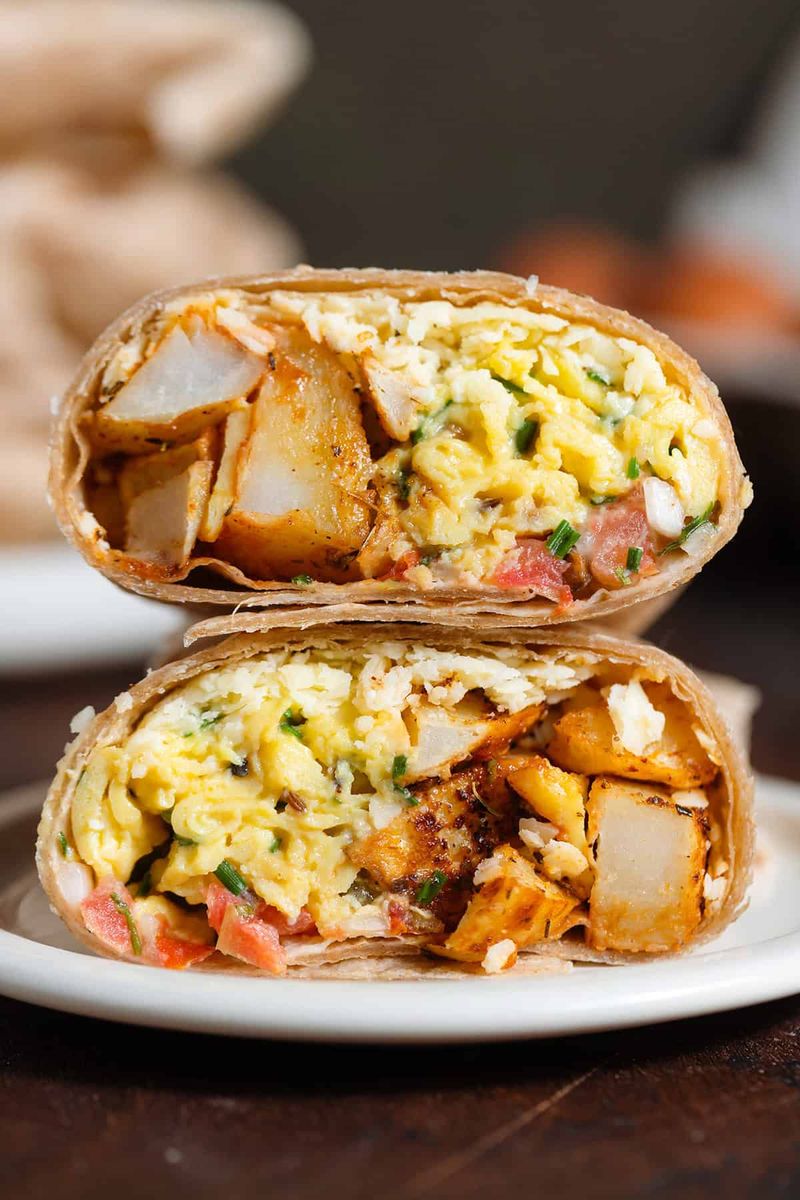 Breakfast Burritos