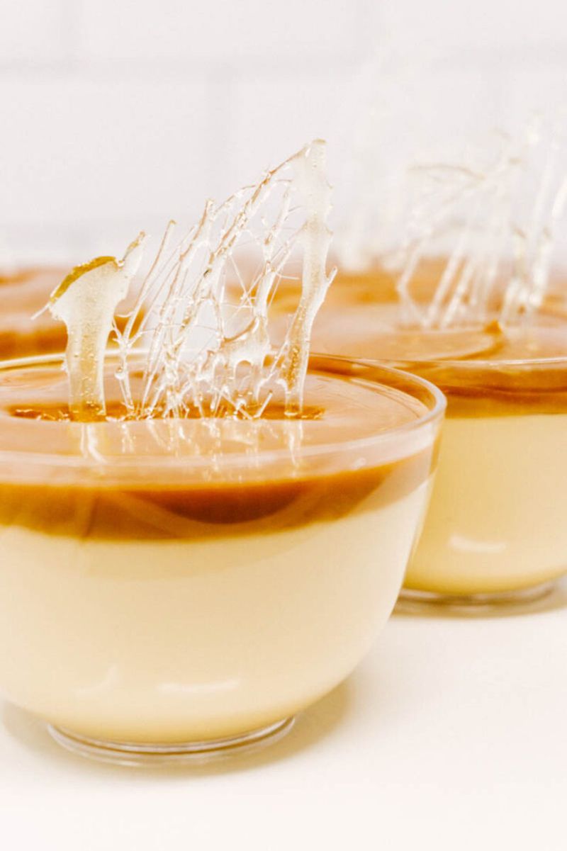 Caramel Mousse Cups