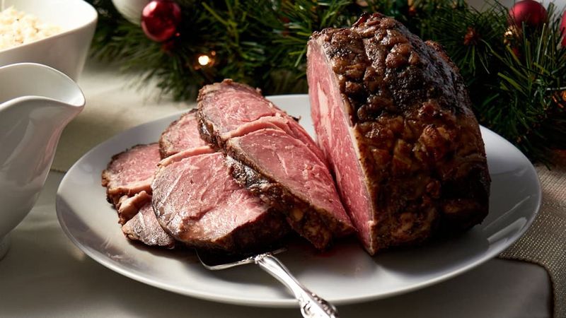 Salt And Pepper Prime Rib