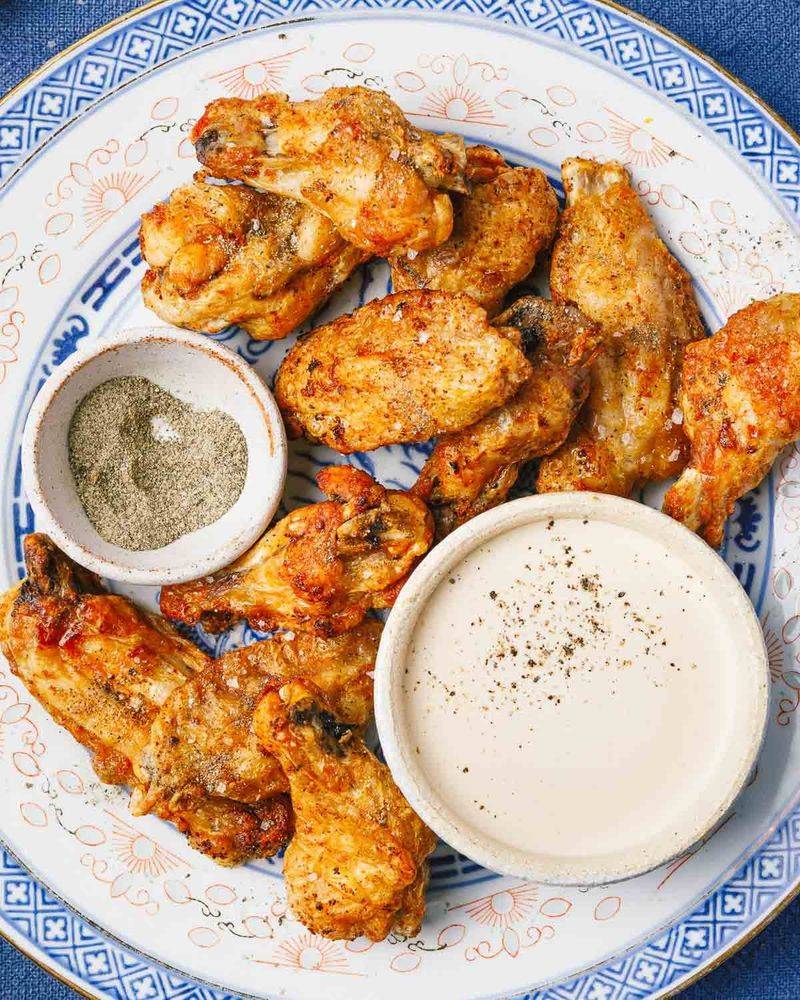 Kirkwood Garlic Parmesan Chicken Wings