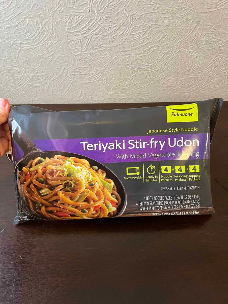 Teriyaki Stir Fry Udon Kit